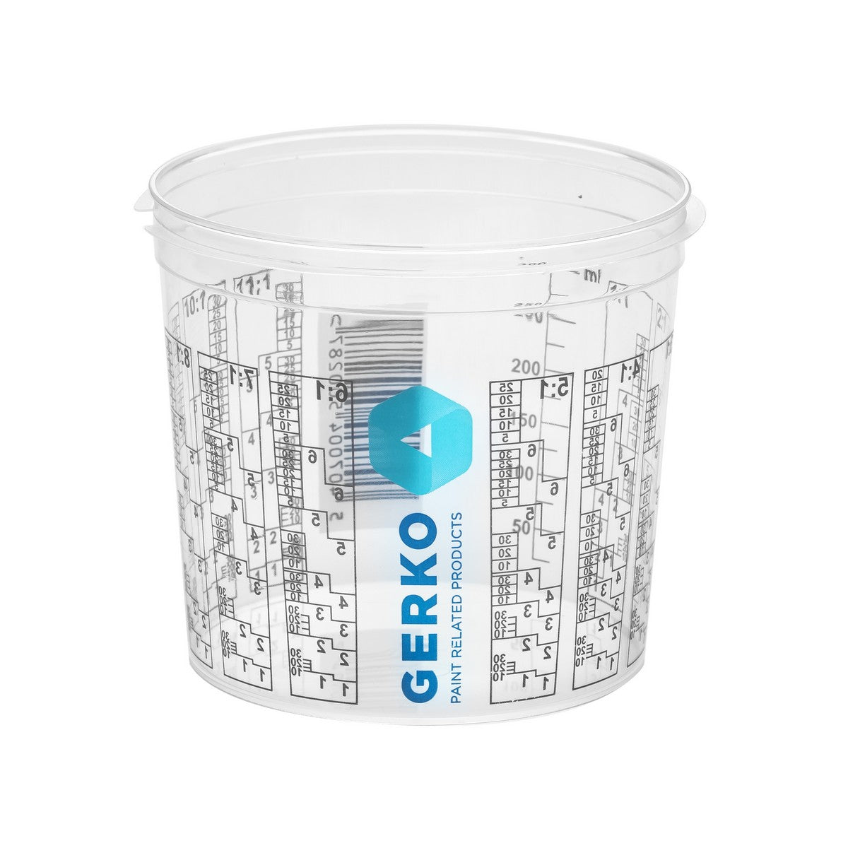 GERKO Mischbecher - 4 Größen - Großpackung